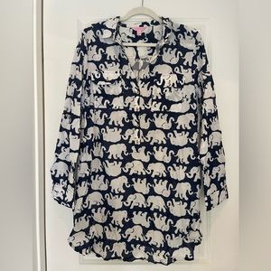 Lilly Pulitzer Shirt Dress